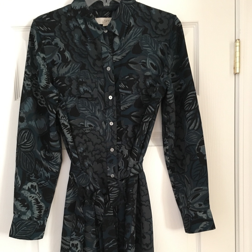 Shirt dress